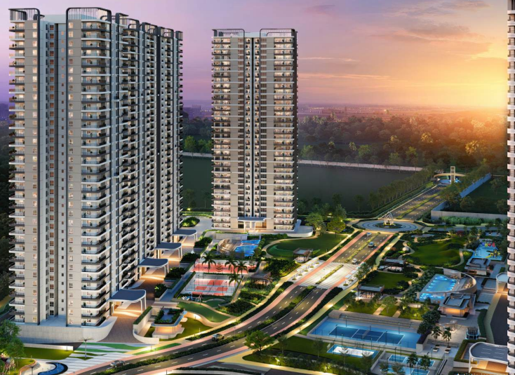 4 BHK District 25