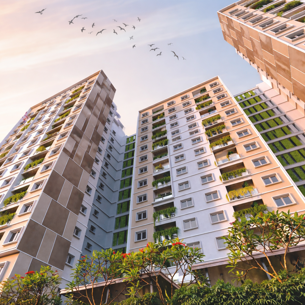 Nambiar Millenia Apartments